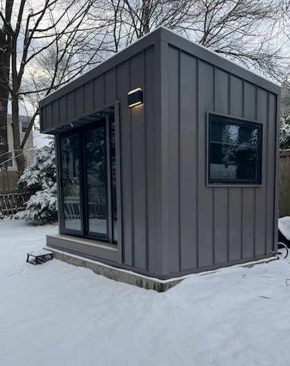 The Twelve backyard mini office pod | Mini Office backyard pods